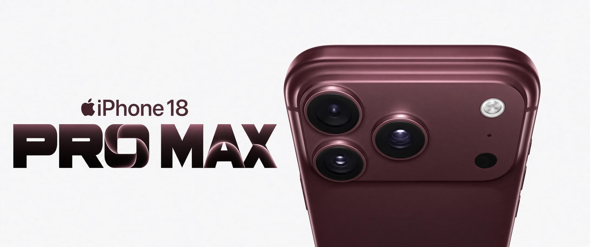 أبل آيفون 18 Pro Max (1تيرا)