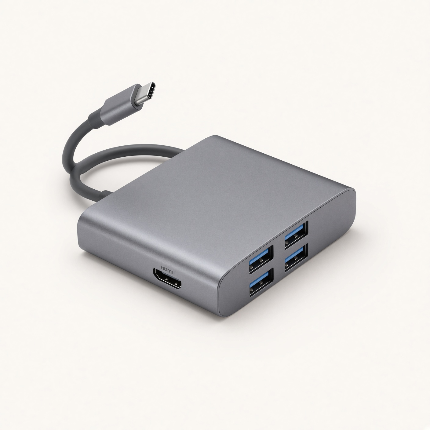 محول USB-C ٧ في ١ HDMI 4K